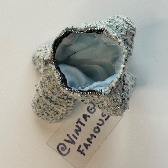 Ice Blue Tweed Romper Zip Integrity Apres-Ski Asset Poppy Parker Fashion Doll IT - Picture 3 of 6